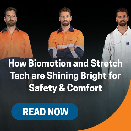 How Biomotion and Stretch Tech are Shining Bright for Safety and Comfort